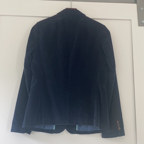 Johnston and Murphy corduroy blazer coat - Picture 2 of 9